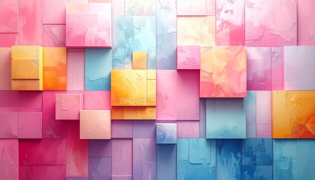 Hintergrund bunte Wand