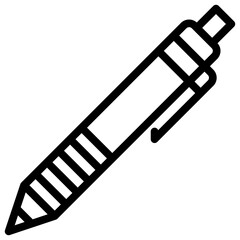 Pen Outline Icon