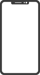 スマホ画面_素材