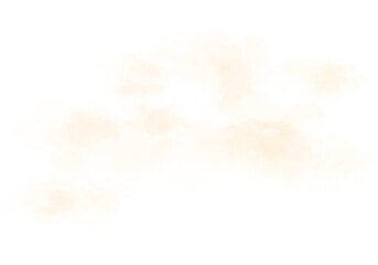 Fluffy Sunset Cloud Smoke Png Effect