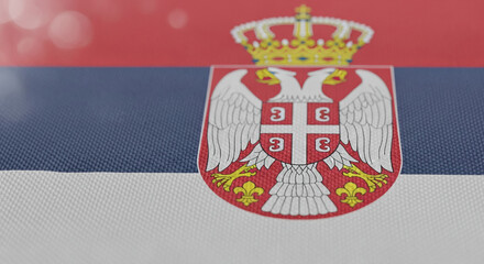 Serbian Flag A Detailed Look at the National Symbol of Serbia