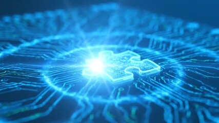 Digital Puzzle Solving the Code of Innovation - Powered by Adobe