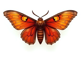 Fototapeta premium Giant Silk Moth – Saturnia pavonia