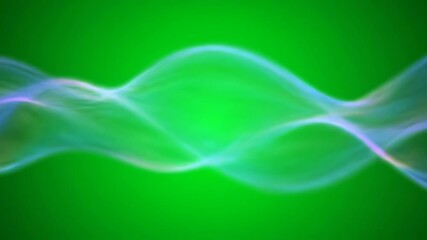 Abstract geometric helix spinning endlessly, creating a sense of depth and progression, isolated on green screen spiral, green screen, futuristic - Powered by Adobe