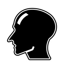 man head silhouette