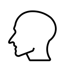 man head silhouette