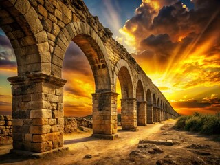 Ancient Stone Arches: Enduring Structures, Timeless Beauty