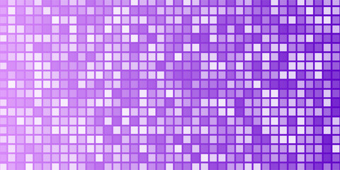 Pink purple disco party pattern background. Iridescent sequin mosaic texture.