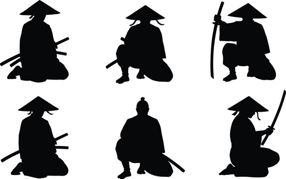 Samurai Vector Simple
