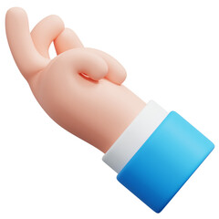 3D Finger Snapping Hand Gesture Icon