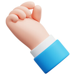 3D Love Hand Gestures Icon