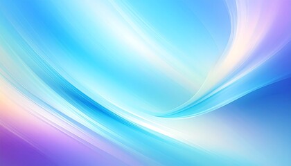 Naklejka premium Abstract pastel curves