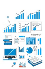 business graphs and charts