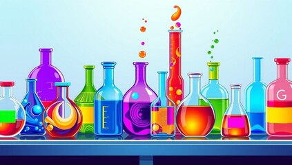 bottles of wine and glass