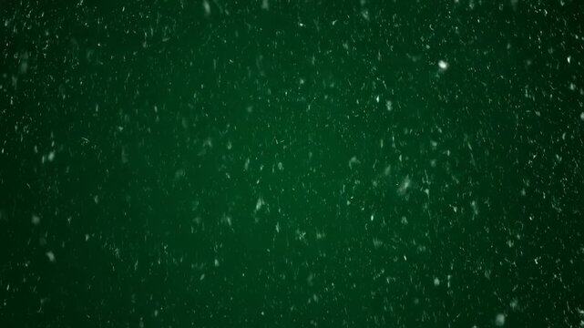 Tiny glittering particles forming a captivating vortex, gently swirling and dissolving on a green screen visual, dissolving, special effect