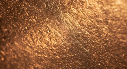 Golden textured surface