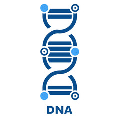 DNA Two Colour Icon