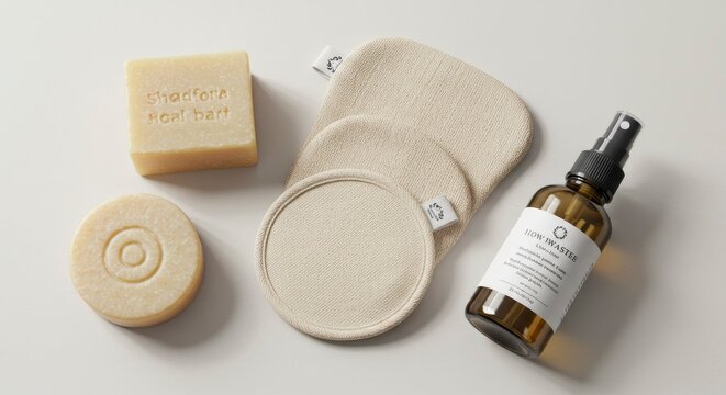 Eco-Friendly Zero Waste Bathroom and Skincare Essentials