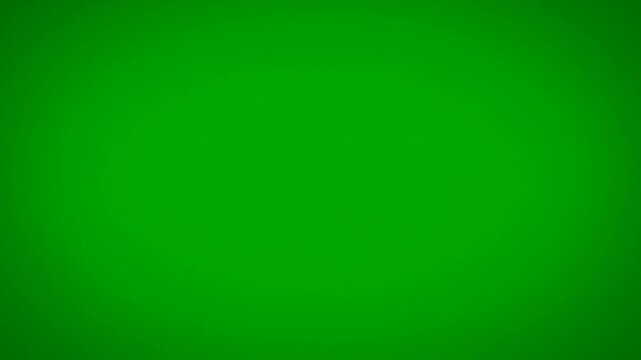 A fast-moving optical flare zapping and streaking across a solid green screen, creating a dynamic light effect impactful, light effect, burst