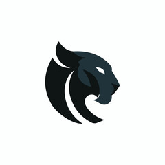 modern panther logo