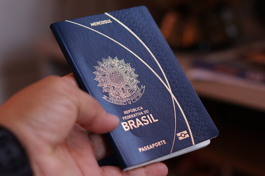 Passaporte brasileiro 
