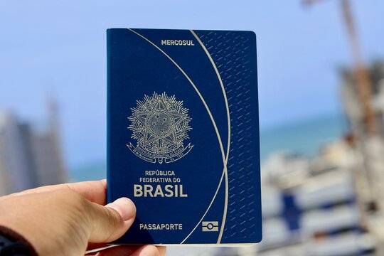 Passaporte brasileiro 