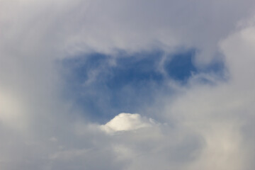 Obraz premium beautiful sky and clouds