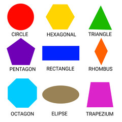 shapes illustration 