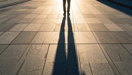 Aerial View of Highway Interchange with Asphalt Roads Curving in Sunlight Urban Transportation Cinematic Shot with Evening Sky and Geometric Shapes