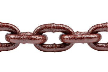 a chain with a link that is connected to it