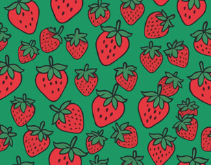 strawberry vector art for design needs