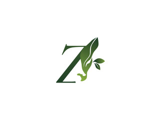 Modern agriculture logo design featuring a cow and plant elements, symbolizing sustainable farming and organic agriculture. Elegant and trendy minimalist style, perfect for farm business,Z