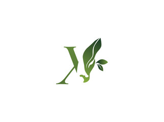 Modern agriculture logo design featuring a cow and plant elements, symbolizing sustainable farming and organic agriculture. Elegant and trendy minimalist style, perfect for farm business,X