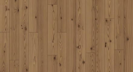 Naklejka premium Natural Wood Grain Texture Seamless Background.