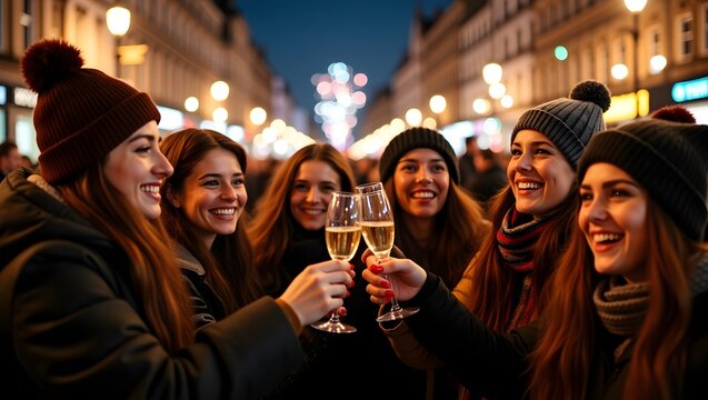 people dancing in a nightclub, Edinburgh Hogmanay: Scotland's capital is gearing up for a massive New Year's celebration on December 31, but there might be precursor events or related festivities in O
