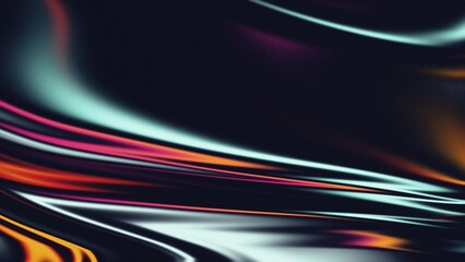 Abstract Wallpaper Design - Gradient Flow Neon Background