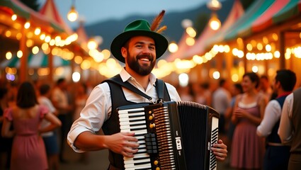 band of musicians, MUSIC FESTIVAL IN UK , FESTIVAL IN BAR IN UK, Indicates beer festivals and music events are part of the October calendar in London , Oktoberfest,
