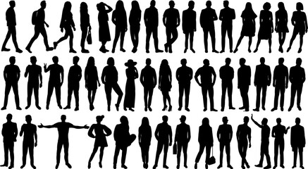 Vector UI Illustration Business People Concept