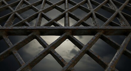 Geometric Iron Lattice, Dark and Mysterious Perspective.