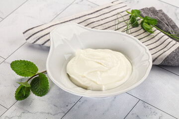 Traditional soft dietary Greek yoghurt