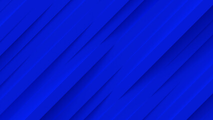 青の立体的なストライプの背景