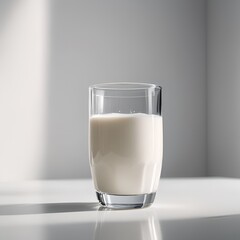 glass of milk, Generate AI