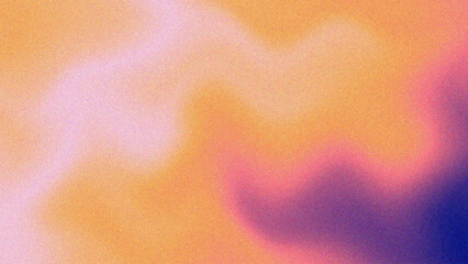 Vibrant Colorful Sky Bright Pastel Sky Wallpaper. Light Soft Blurred Minimal Sunset Clean Gradient Mesh. Smooth Surface. Multicolor