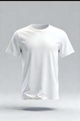 3d photography of products,white t shirt isolated,3d product photography,3d image of blank t shirt on transparent background,blank white t shirt on isolated background 
