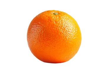 an orange is shown on a white background