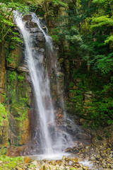 小野の滝（長野県木曽郡上松町）