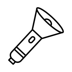 Flashlight icon