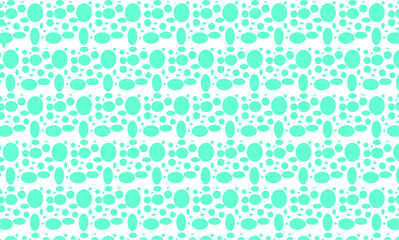 seamless pattern with blue dots