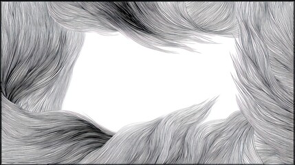 Obraz premium Abstract gray frame design