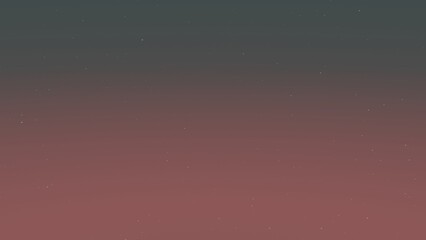 A peaceful gradient sky with subtle scattered stars, transitioning from dark gray to soft red. This atmospheric backdrop is perfect for moody or nocturnal themes.